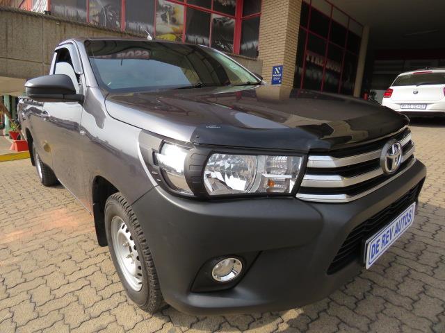 2020 Toyota Hilux 2.0 S (Aircon)