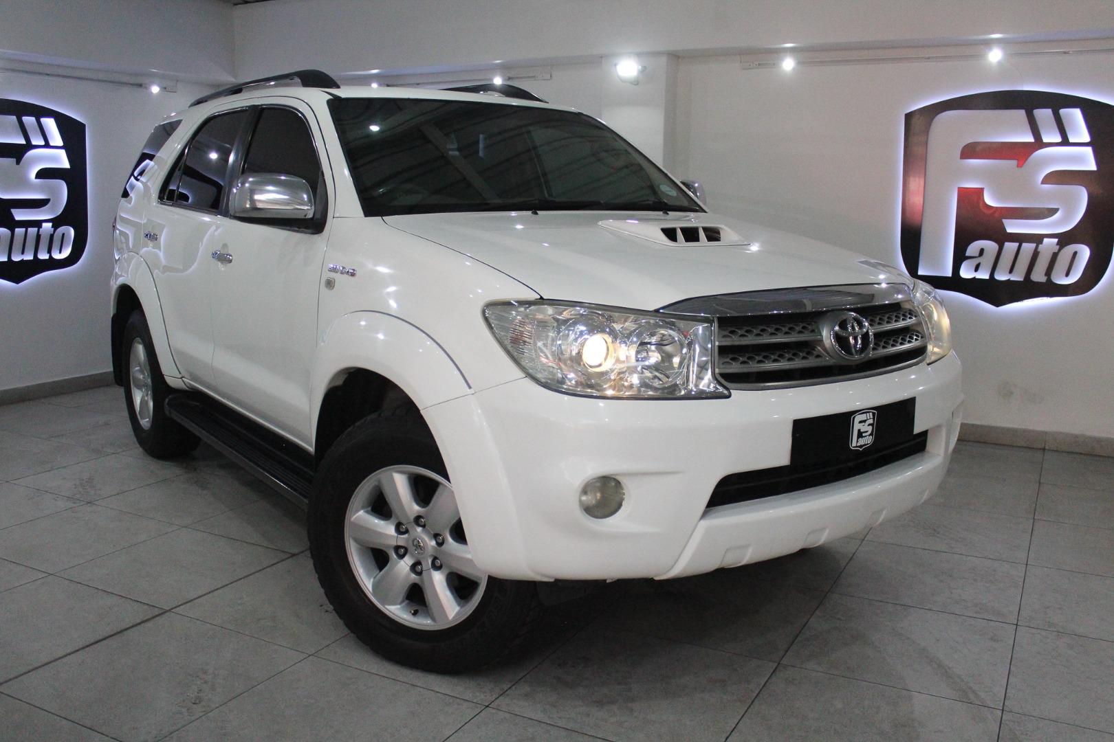 2011 Toyota Fortuner 3.0D-4D 4x4 auto