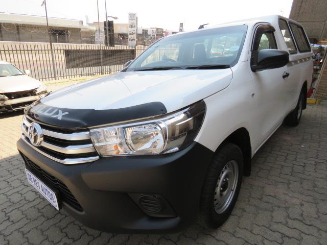 2020 Toyota Hilux 2.4GD S (Aircon)