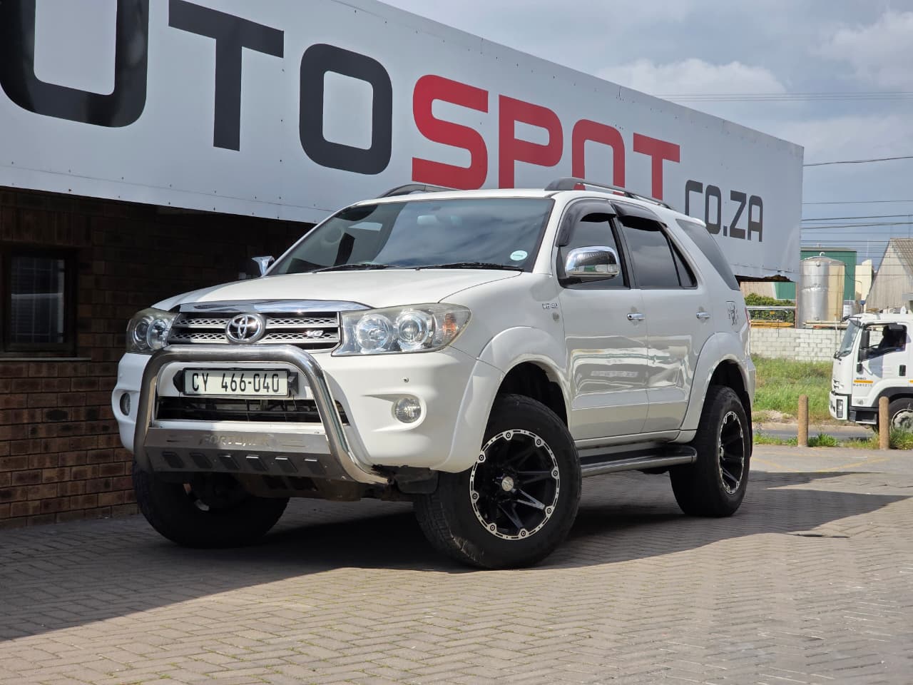 2010 Toyota Fortuner V6 4.0 4x4