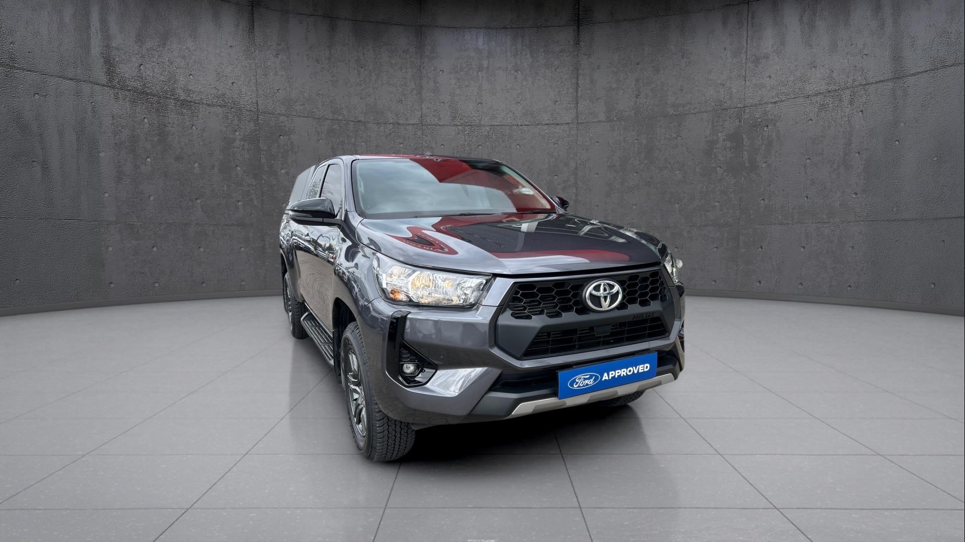 2024 Toyota Hilux 2.4GD-6 Xtra Cab Raider Auto