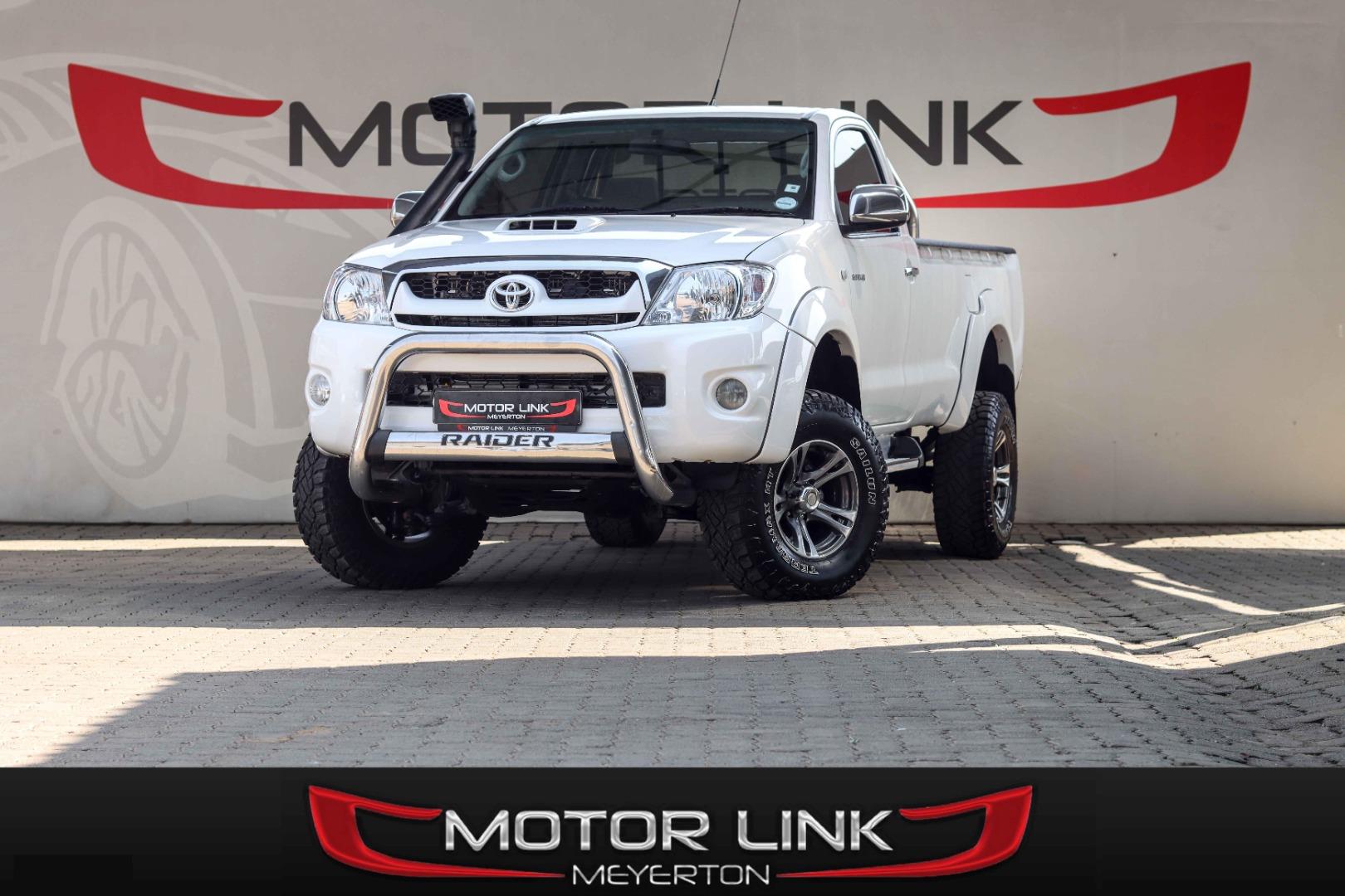 2009 Toyota Hilux 3.0D-4D Raider