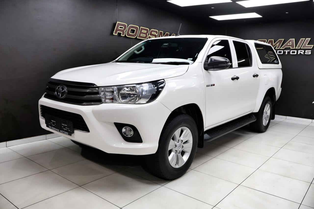 2018 Toyota Hilux 2.4GD-6 Double Cab 4x4 SRX Auto