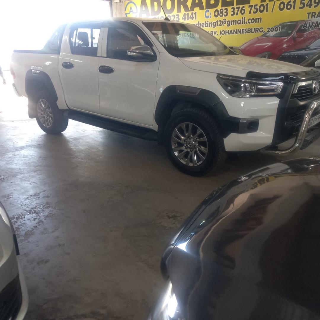 2020 Toyota Hilux 2.4GD-6 Double Cab SRX