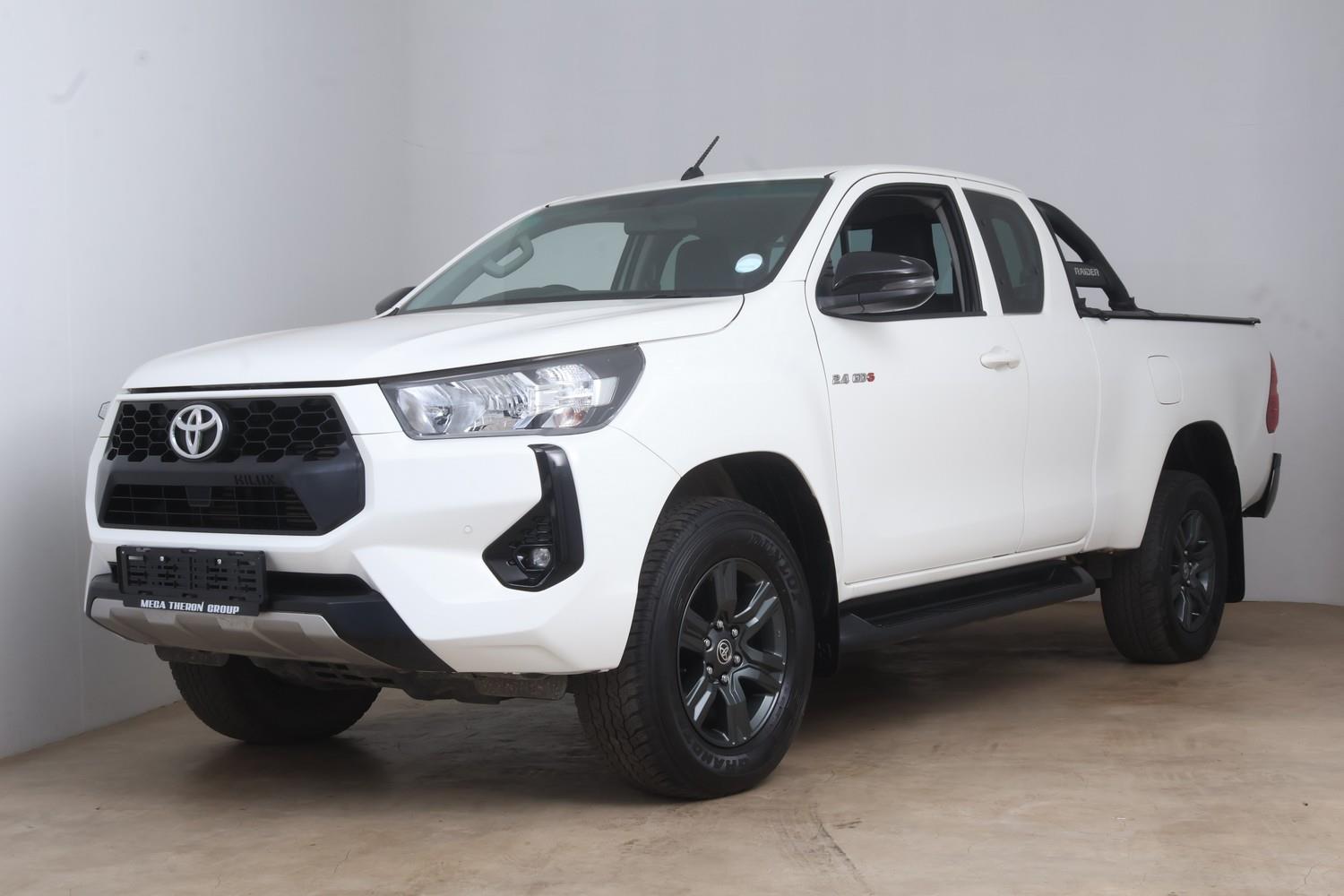 2024 Toyota Hilux 2.4GD-6 Xtra Cab Raider Manual