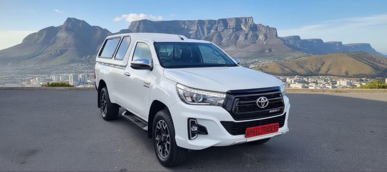 2020 Toyota Hilux 2.8GD-6 4x4 Legend 50
