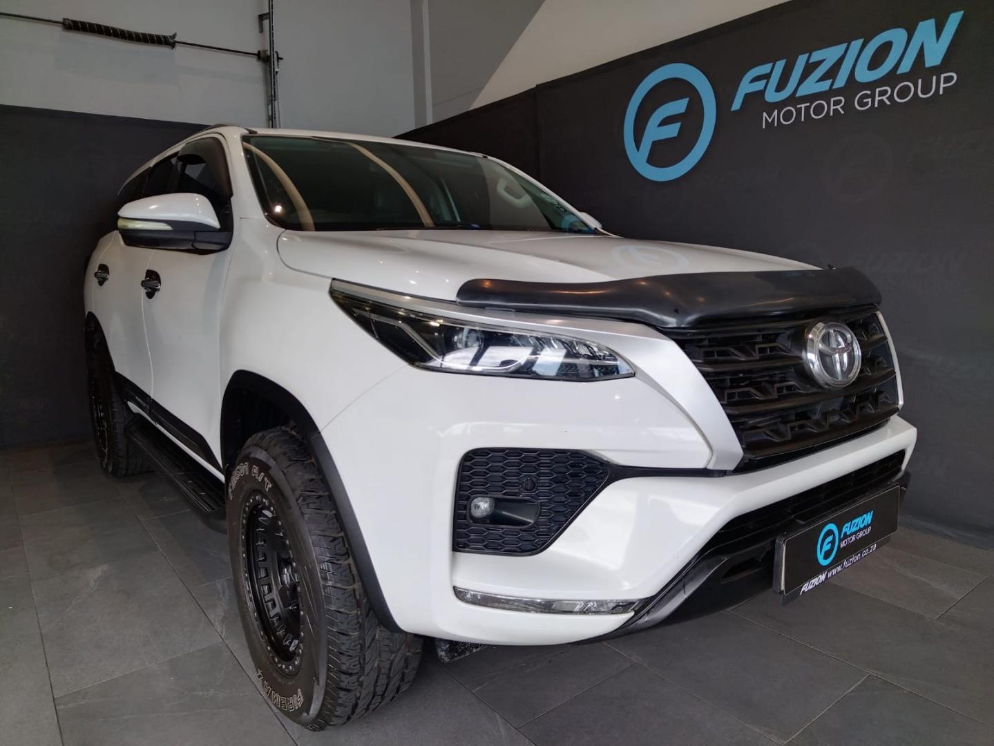 2021 Toyota Fortuner 2.4GD-6 Auto