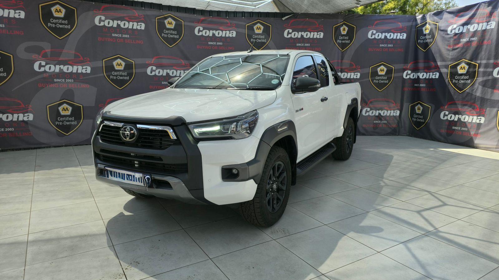 2025 Toyota Hilux 2.8GD-6 Xtra Cab 4x4 Legend Auto