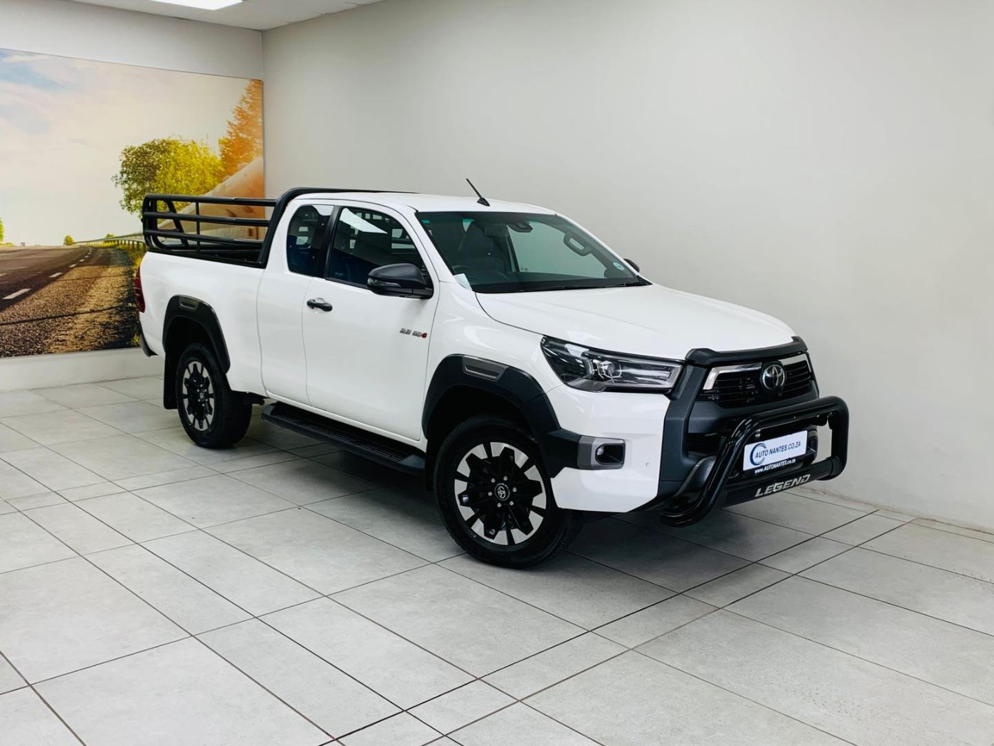 2024 Toyota Hilux 2.8GD-6 Xtra Cab 4x4 Legend Auto