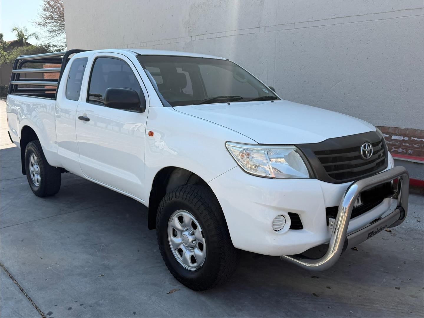 2015 Toyota Hilux 2.5D-4D Xtra Cab SRX