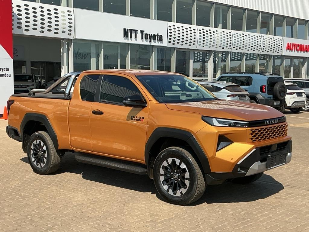 2026 Toyota Hilux 2.8GD-6 Xtra Cab Raider X 4x4