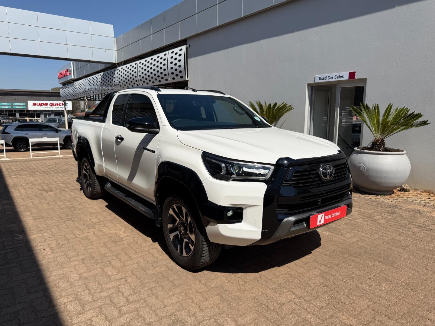 2026 Toyota Hilux 2.8GD-6 Xtra Cab 4x4 Legend 55