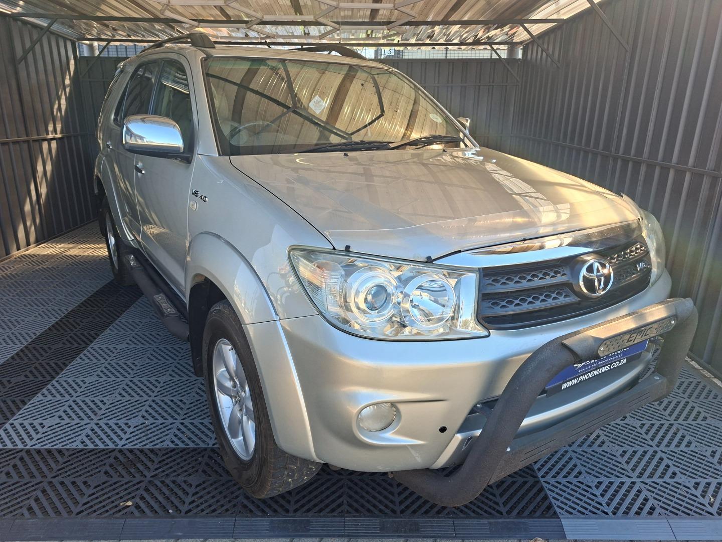 2009 Toyota Fortuner V6 4.0