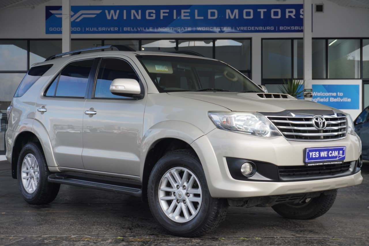 2013 Toyota Fortuner 2.5D-4D