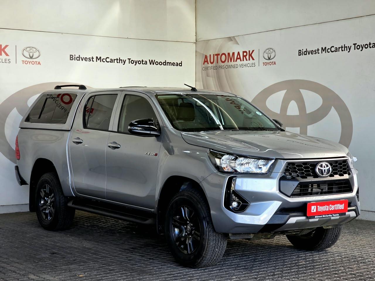 2026 Toyota Hilux 2.4GD-6 Double Cab 4x4 Raider Auto