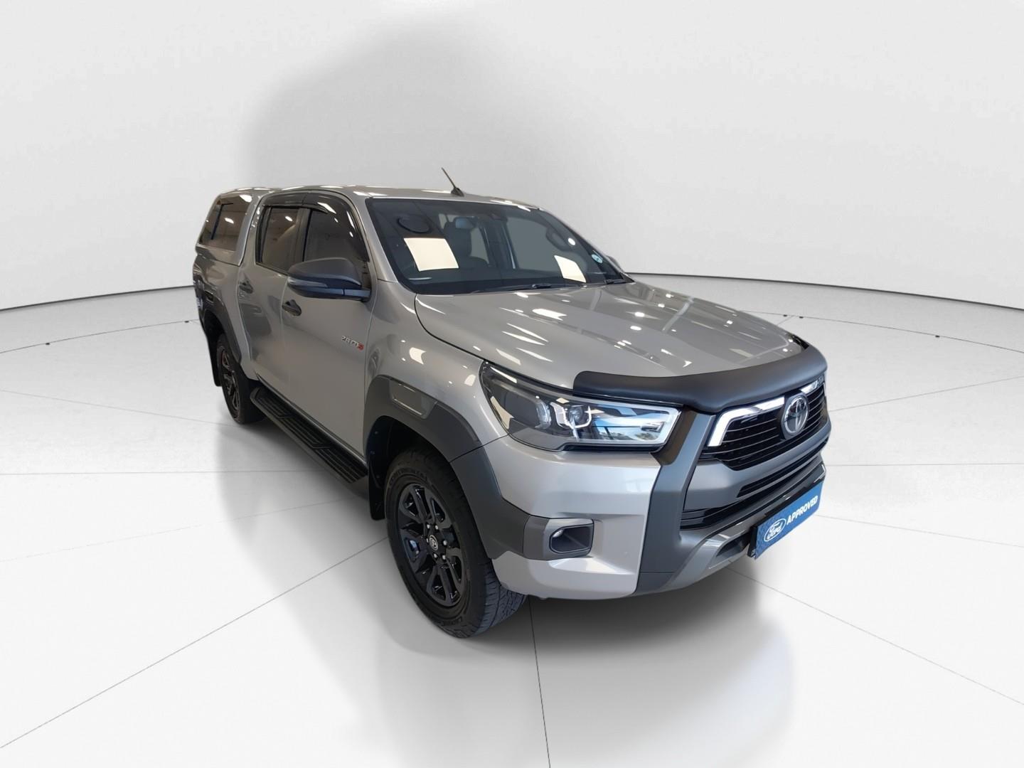 2024 Toyota Hilux 2.8GD-6 Double Cab 4x4 Legend Auto