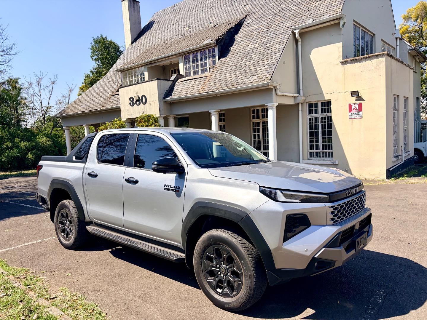 2026 Toyota Hilux 2.8GD-6 Double Cab Legend 4x4