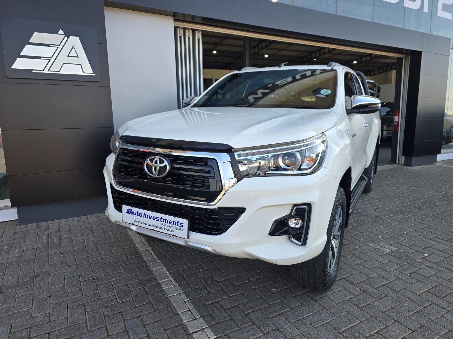 2019 Toyota Hilux 2.8GD-6 Xtra cab Raider auto