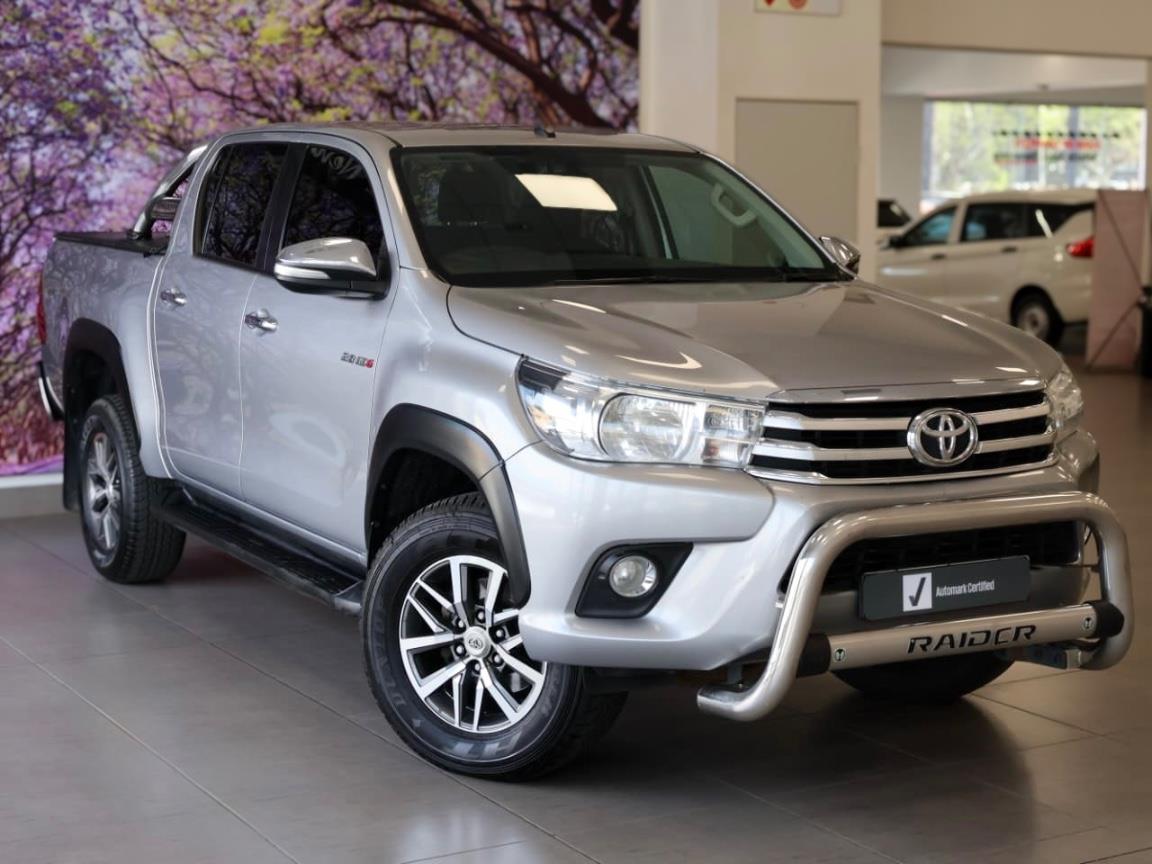 2017 Toyota Hilux 2.8GD-6 Double Cab Raider auto