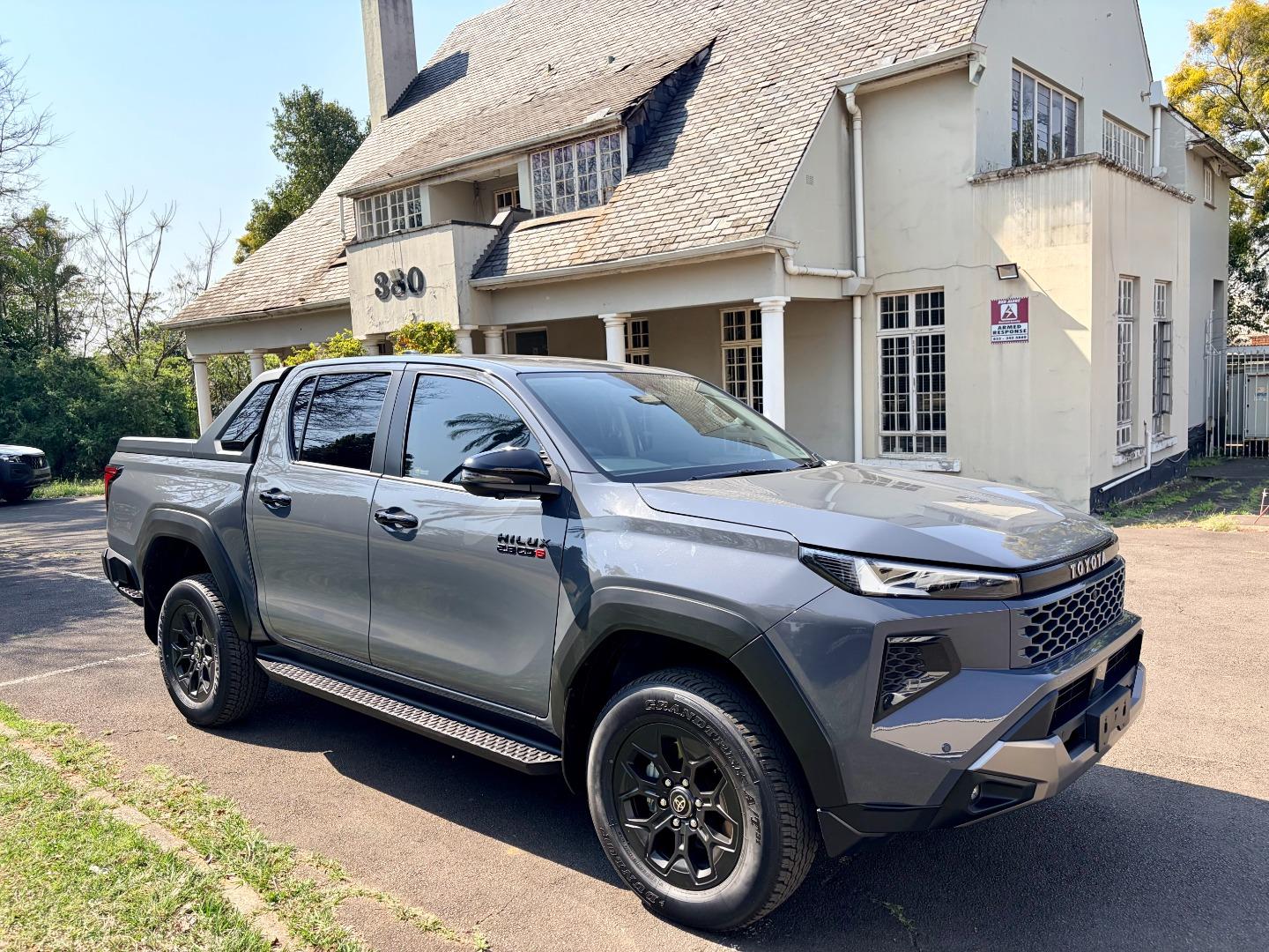2026 Toyota Hilux 2.8GD-6 Double Cab Legend 4x4