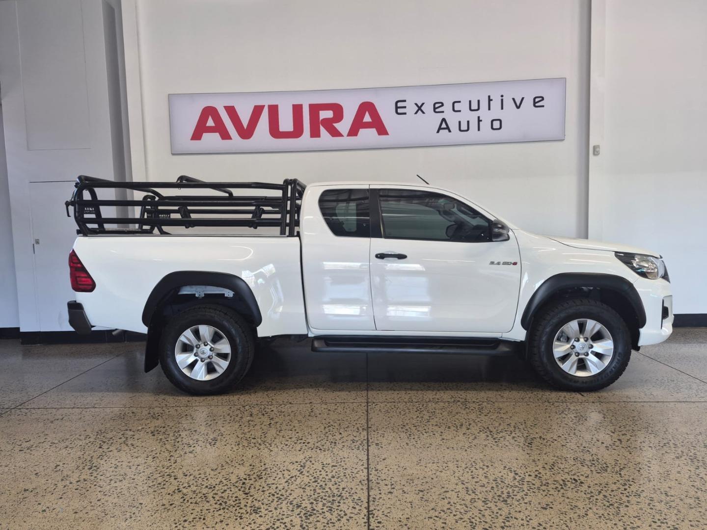 2020 Toyota Hilux 2.4GD-6 Xtra Cab SRX Auto