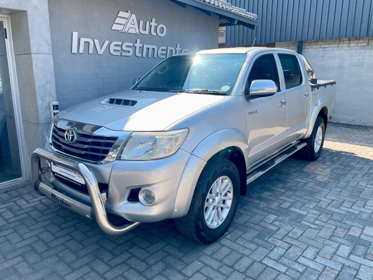 2013 Toyota Hilux 3.0D-4D Double Cab Raider Auto