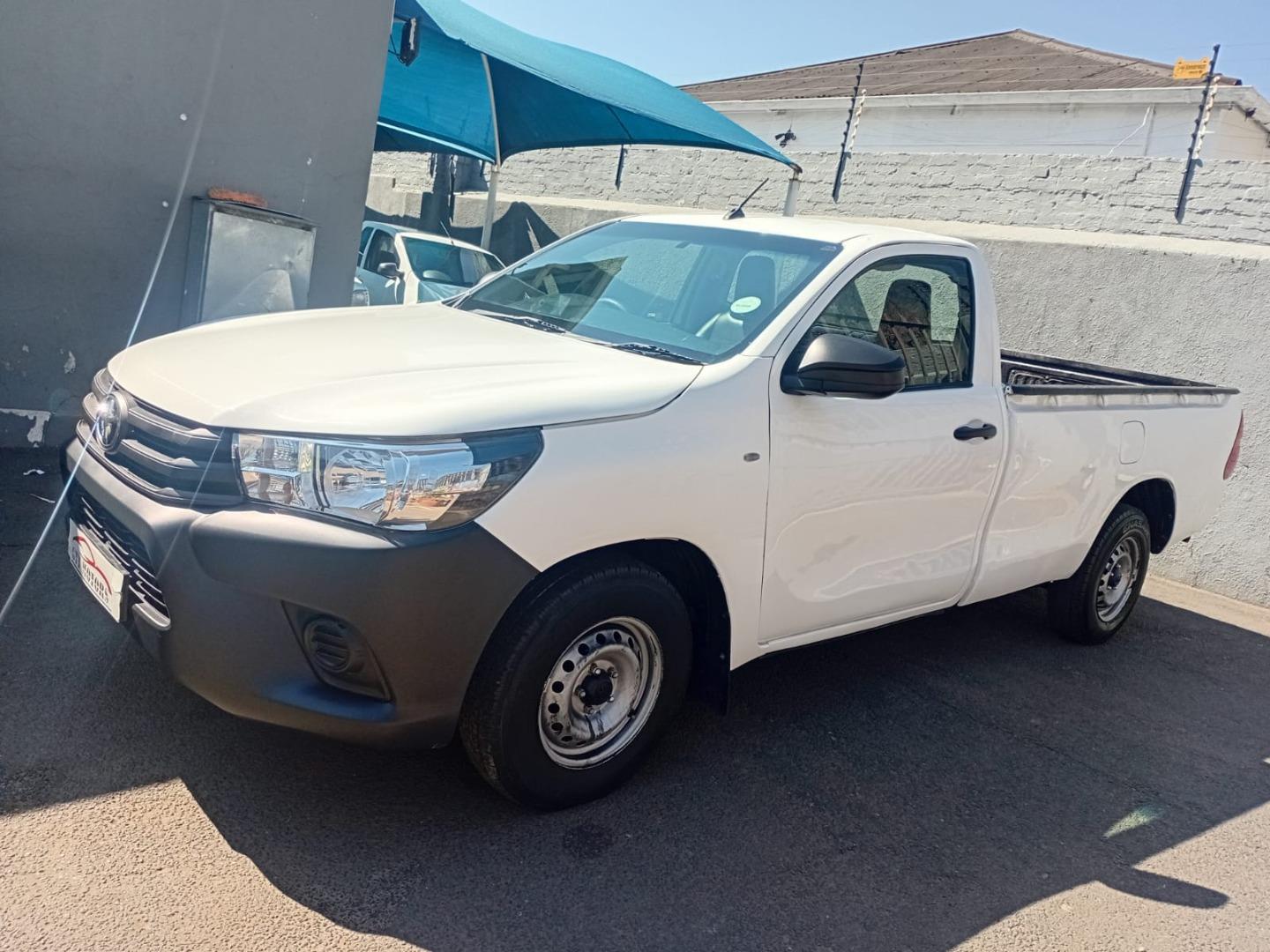 2021 Toyota Hilux 2.4GD