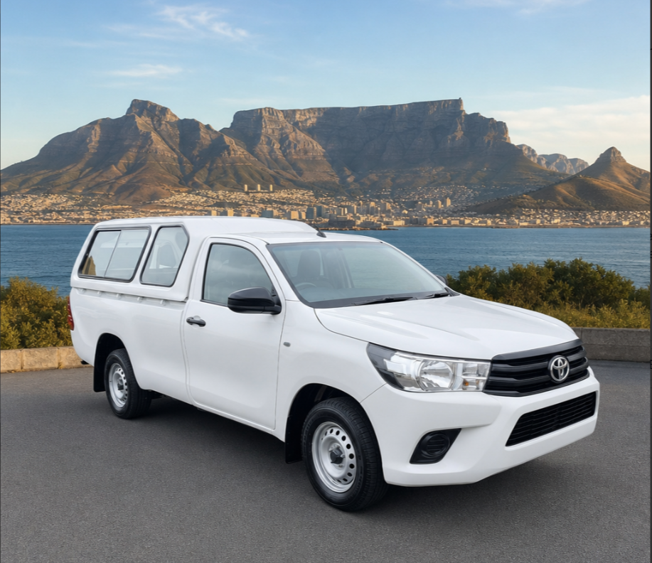 2018 Toyota Hilux 2.0 (Aircon)