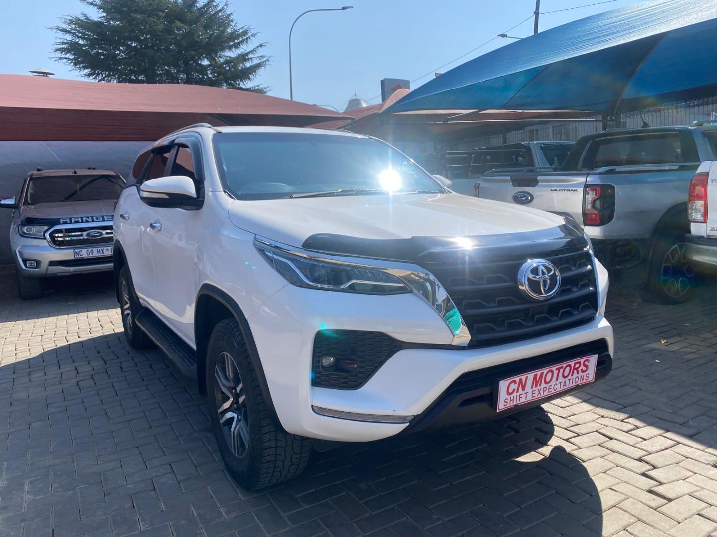 2016 Toyota Fortuner 2.4GD-6 Auto