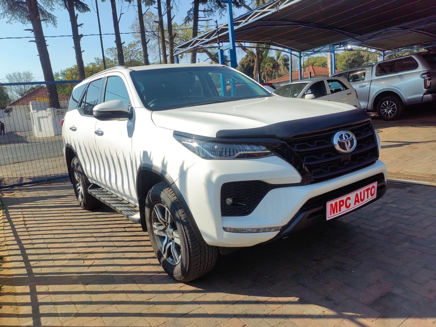 2021 Toyota Fortuner 2.4GD-6 Auto