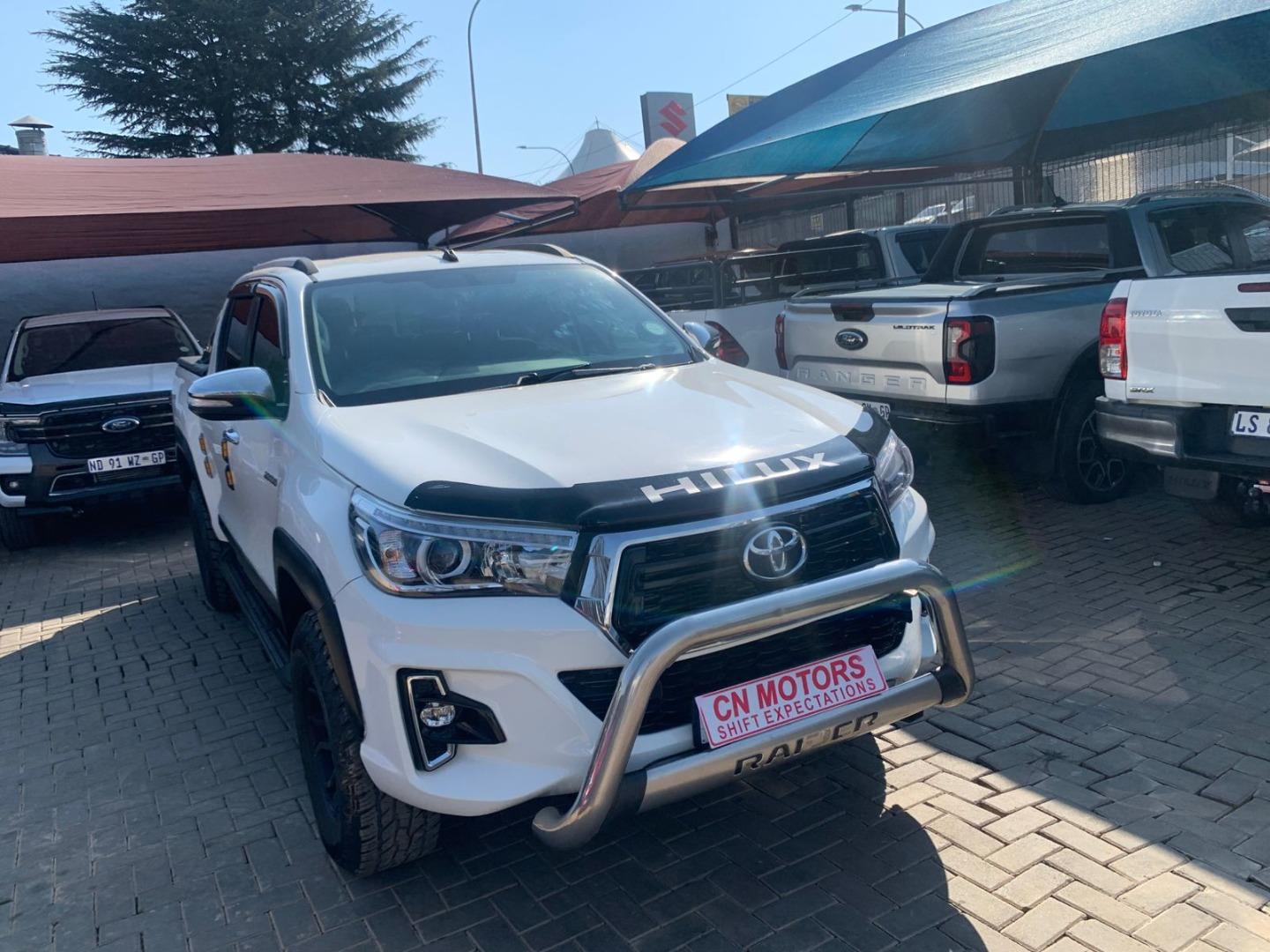 2016 Toyota Hilux 2.4GD-6 Double Cab 4x4 SRX