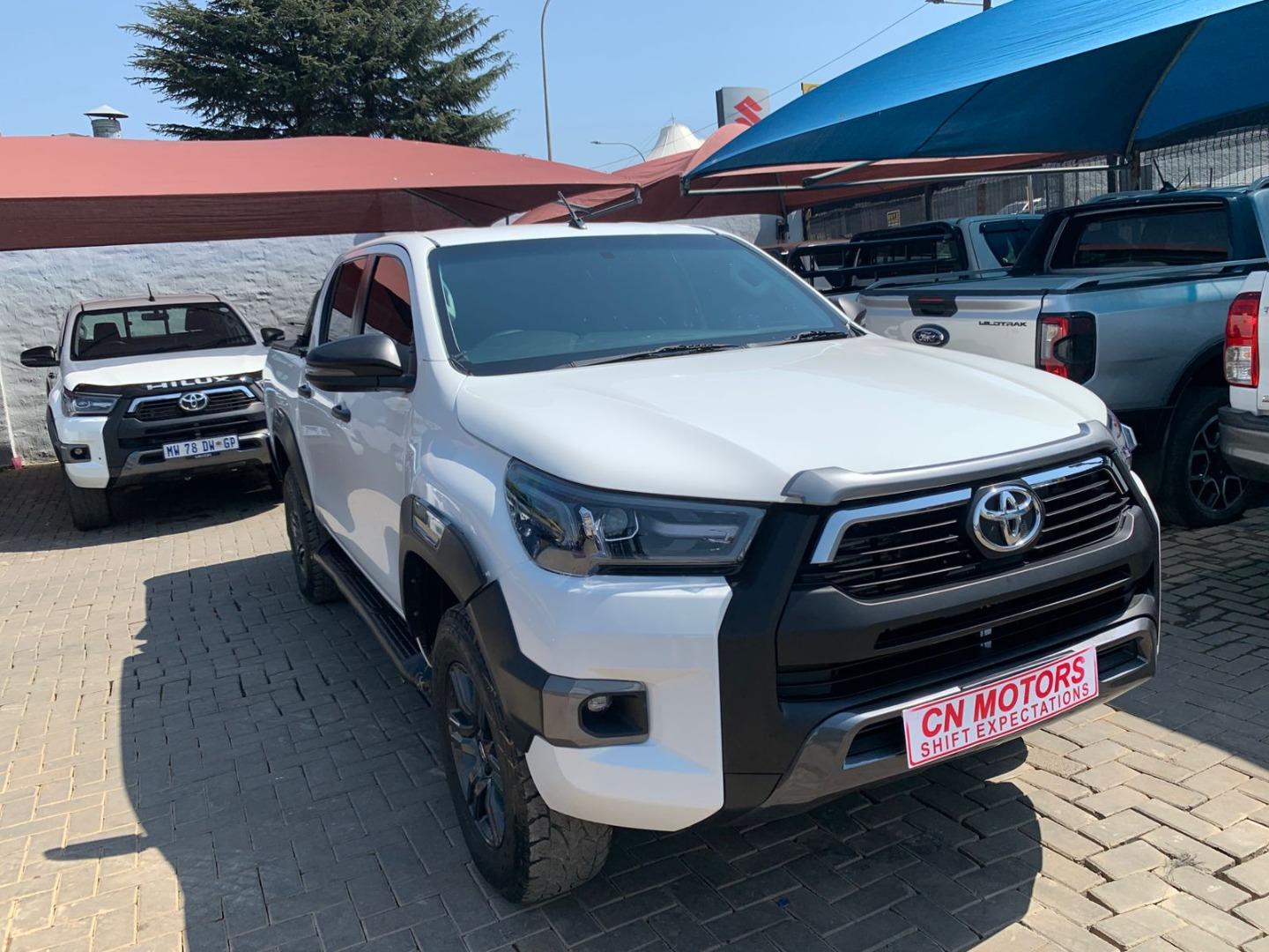 2016 Toyota Hilux 2.4GD-6 Double Cab 4x4 SRX