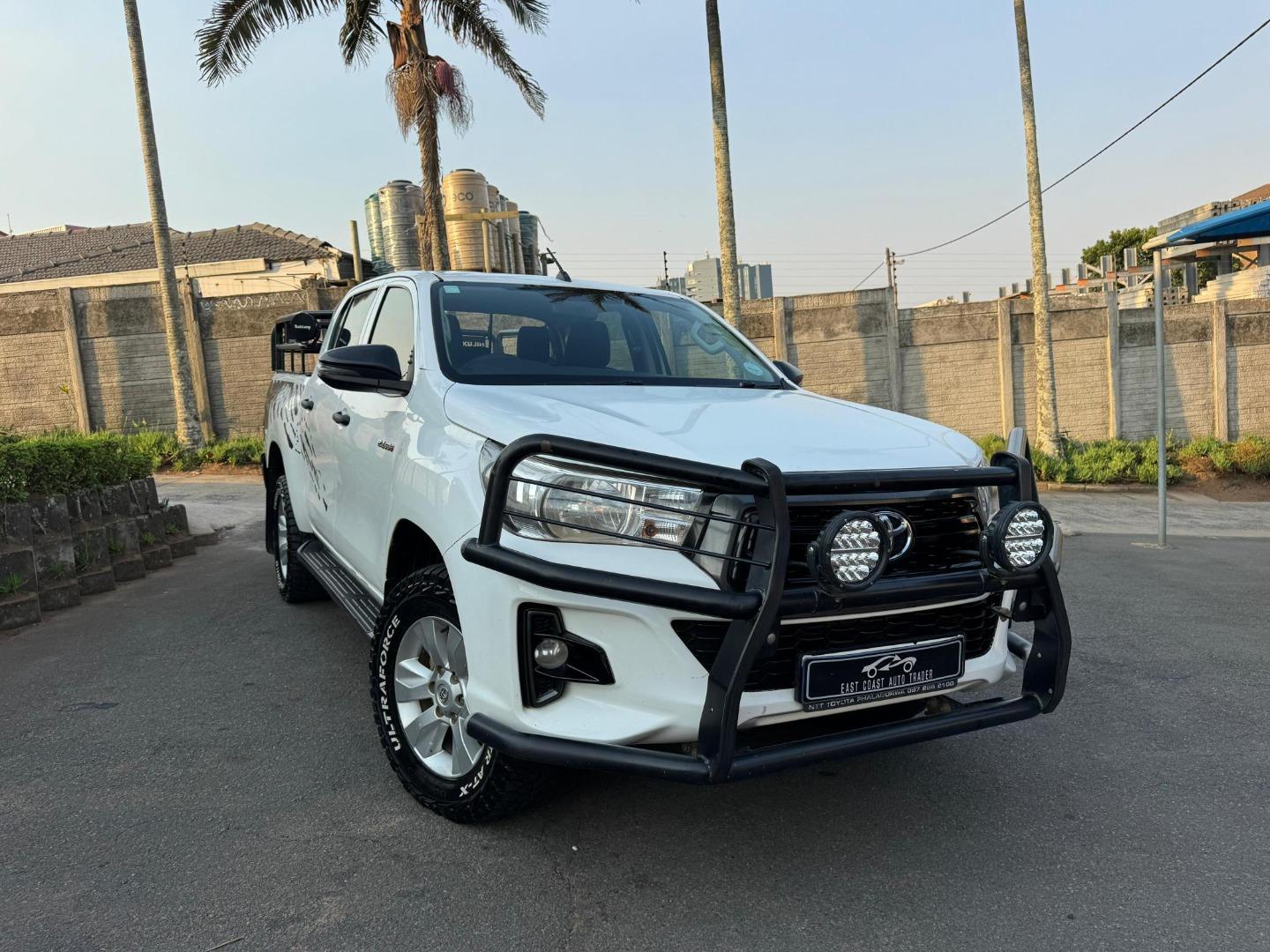 2019 Toyota Hilux 2.4GD-6 Double Cab 4x4 SRX