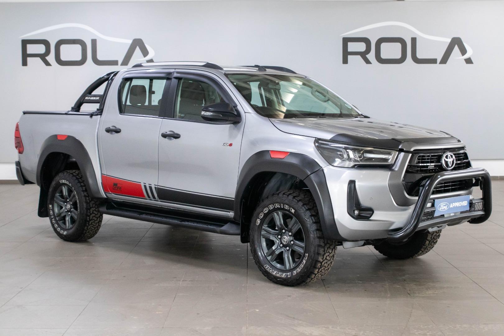 2023 Toyota Hilux 2.4GD-6 Double Cab 4x4 Raider Auto