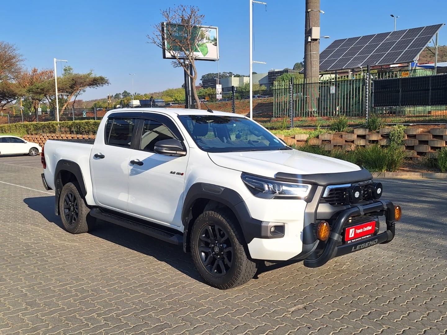 2024 Toyota Hilux 2.8GD-6 Double Cab Legend Auto