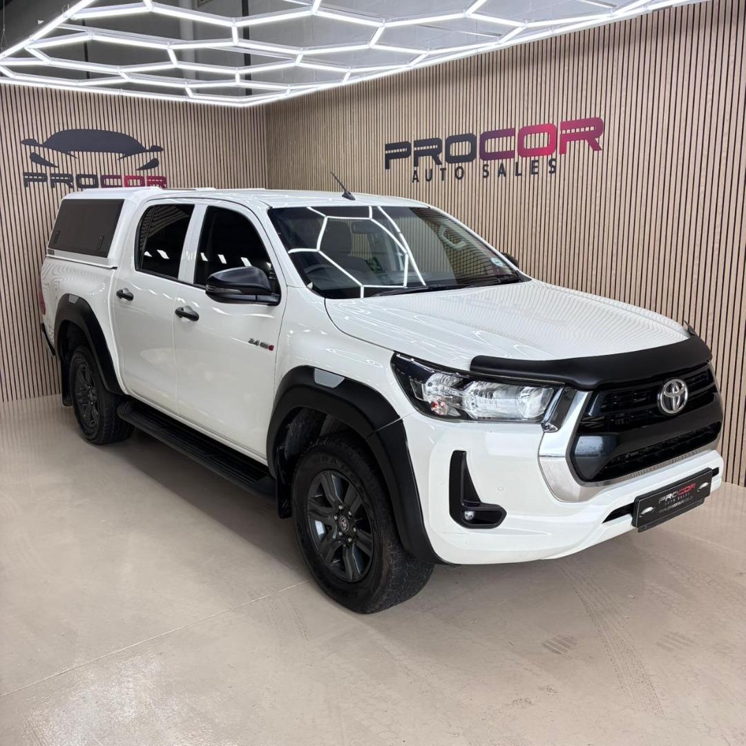 2022 Toyota Hilux 2.4GD-6 Double Cab Raider Auto