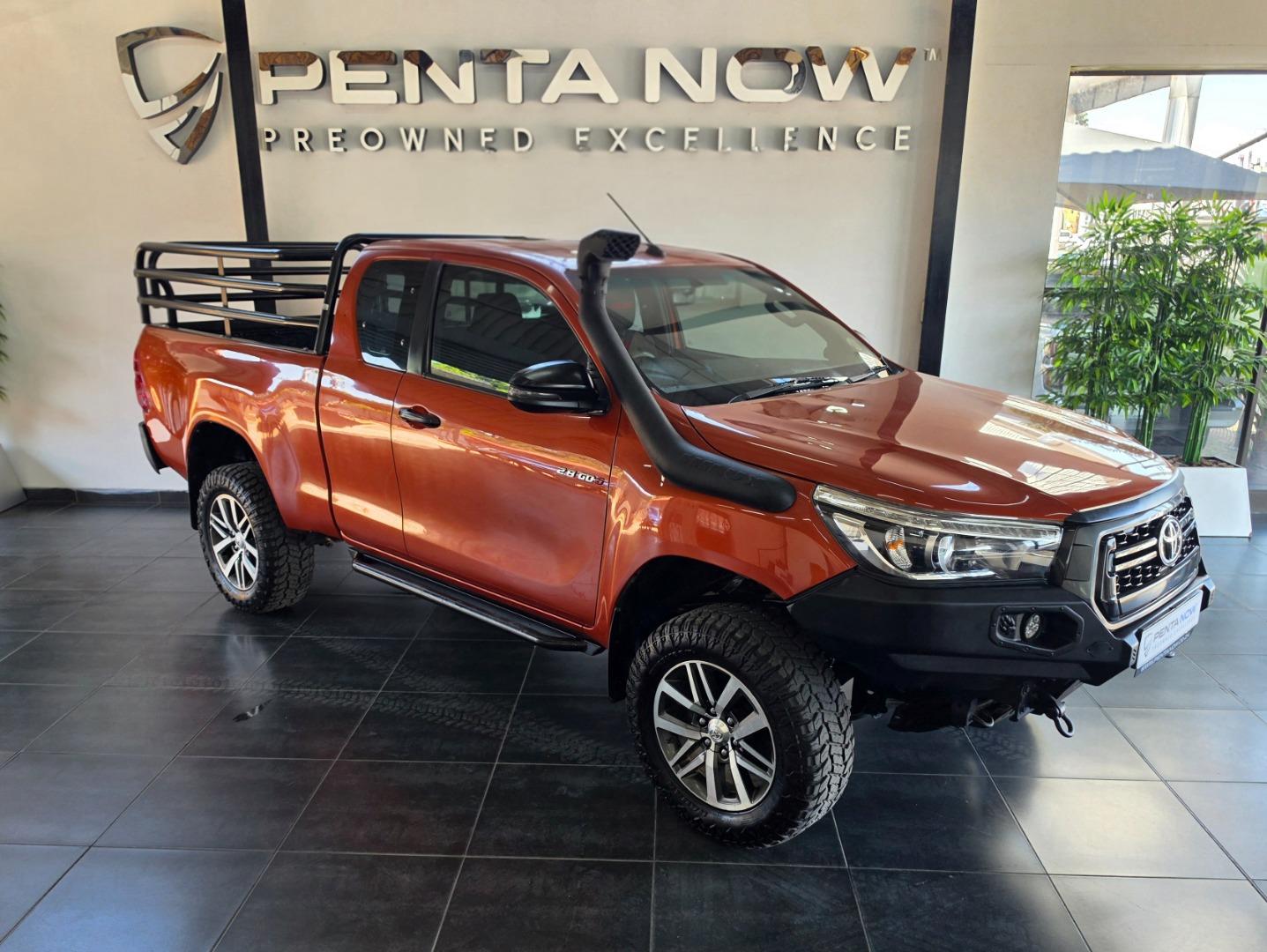 2018 Toyota Hilux 2.8GD-6 Xtra cab 4x4 Raider