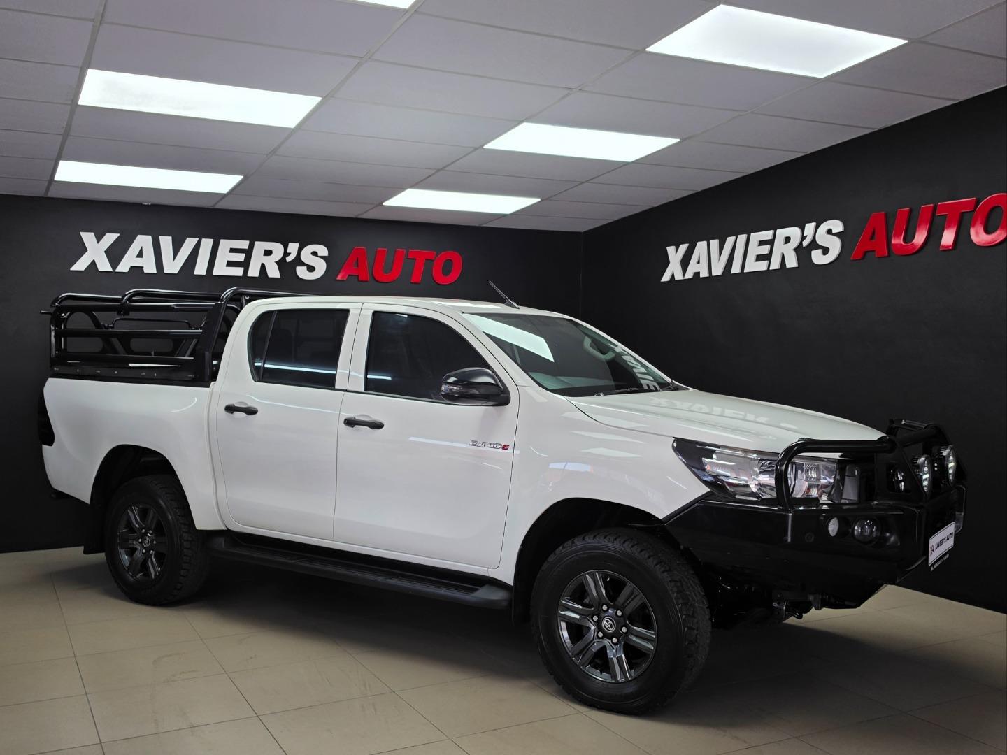2020 Toyota Hilux 2.4GD-6 Double Cab 4x4 SRX