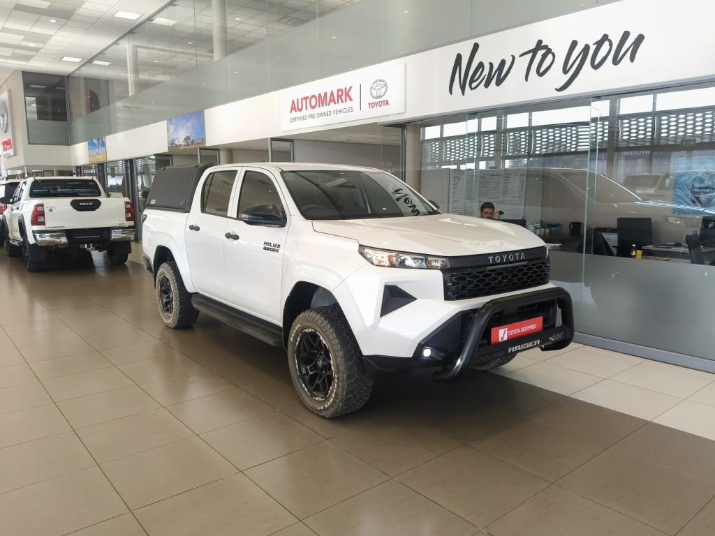 2026 Toyota Hilux 2.8GD-6 Double Cab SRX 4x4