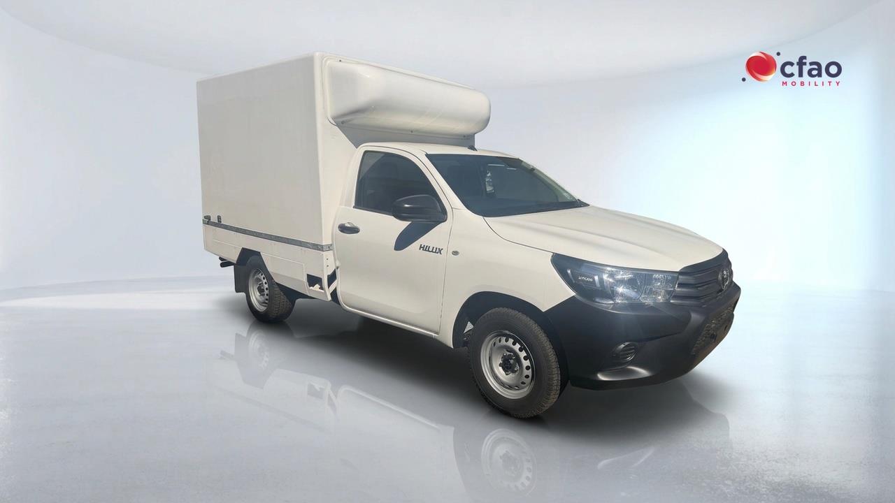 2026 Toyota Hilux 2.4GD Single Cab Flat Deck