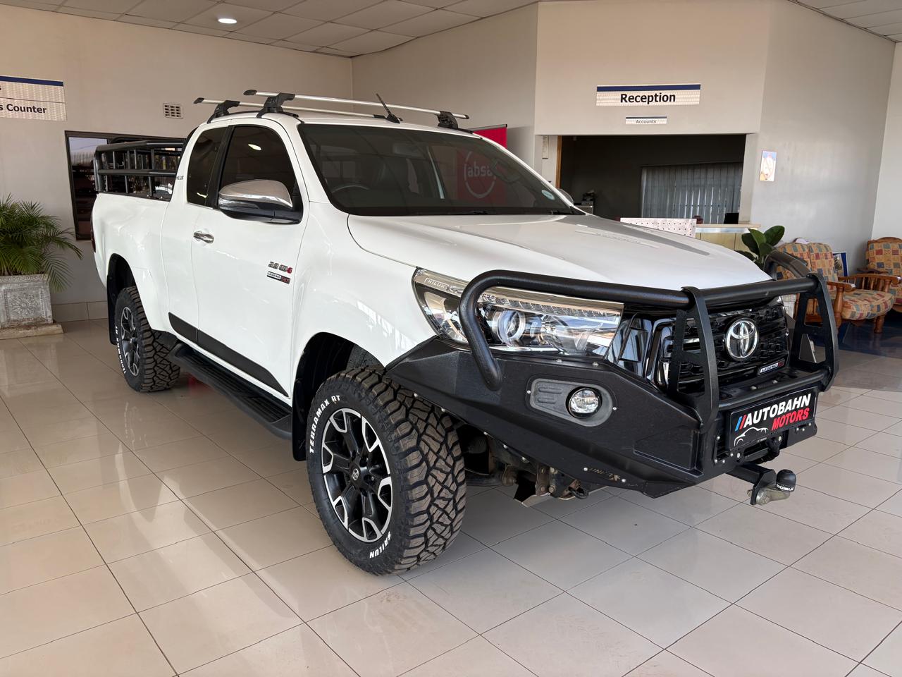 2020 Toyota Hilux 2.8GD-6 Xtra Cab 4x4 Legend 50 Auto