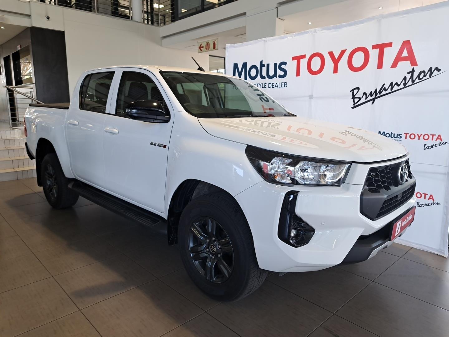 2025 Toyota Hilux 2.4GD-6 Double Cab Raider Auto