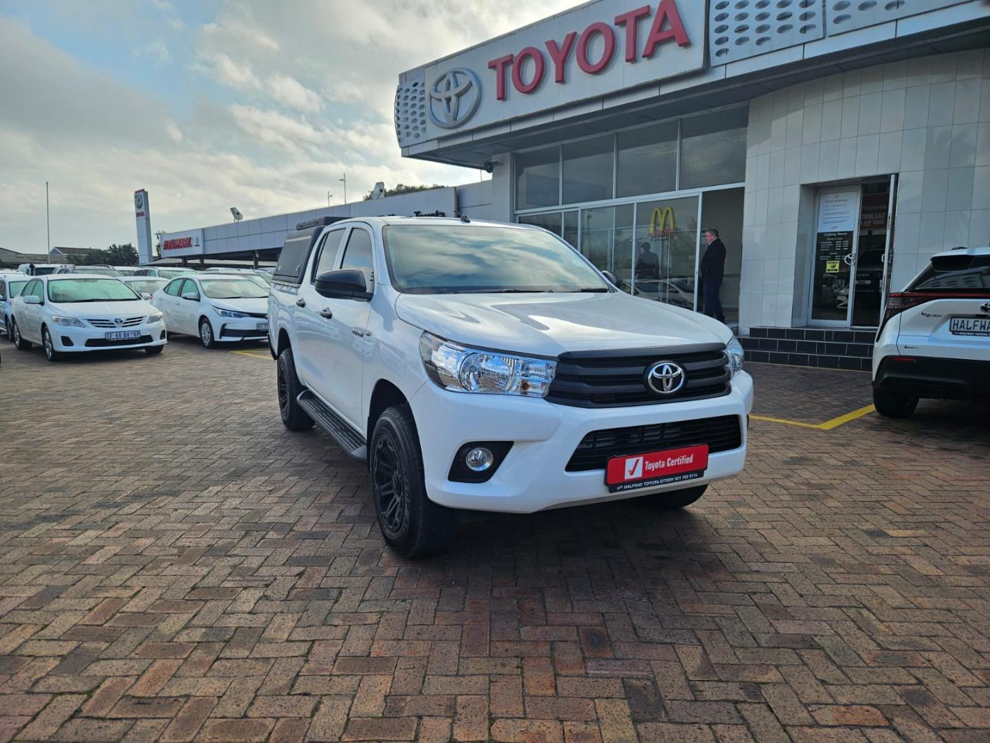 2026 Toyota Hilux 2.4GD-6 Double Cab 4x4 SR