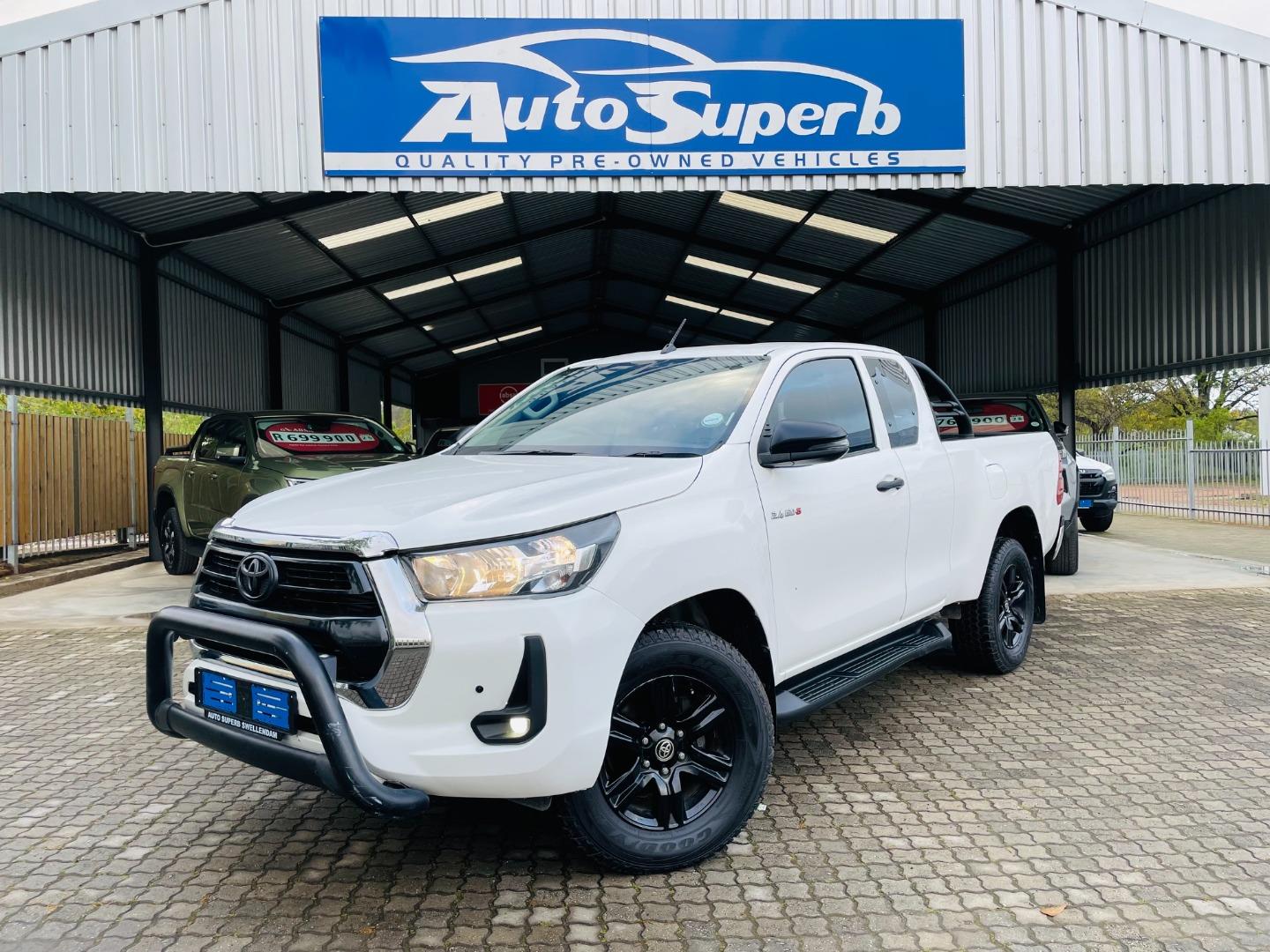2021 Toyota Hilux 2.4GD-6 Xtra Cab Raider