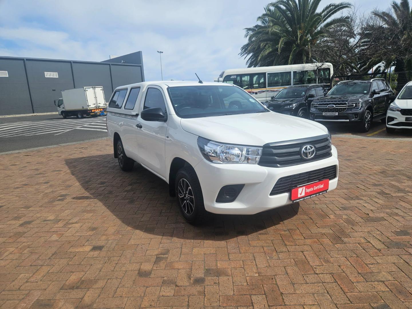 2026 Toyota Hilux 2.0 Single Cab S (Aircon)
