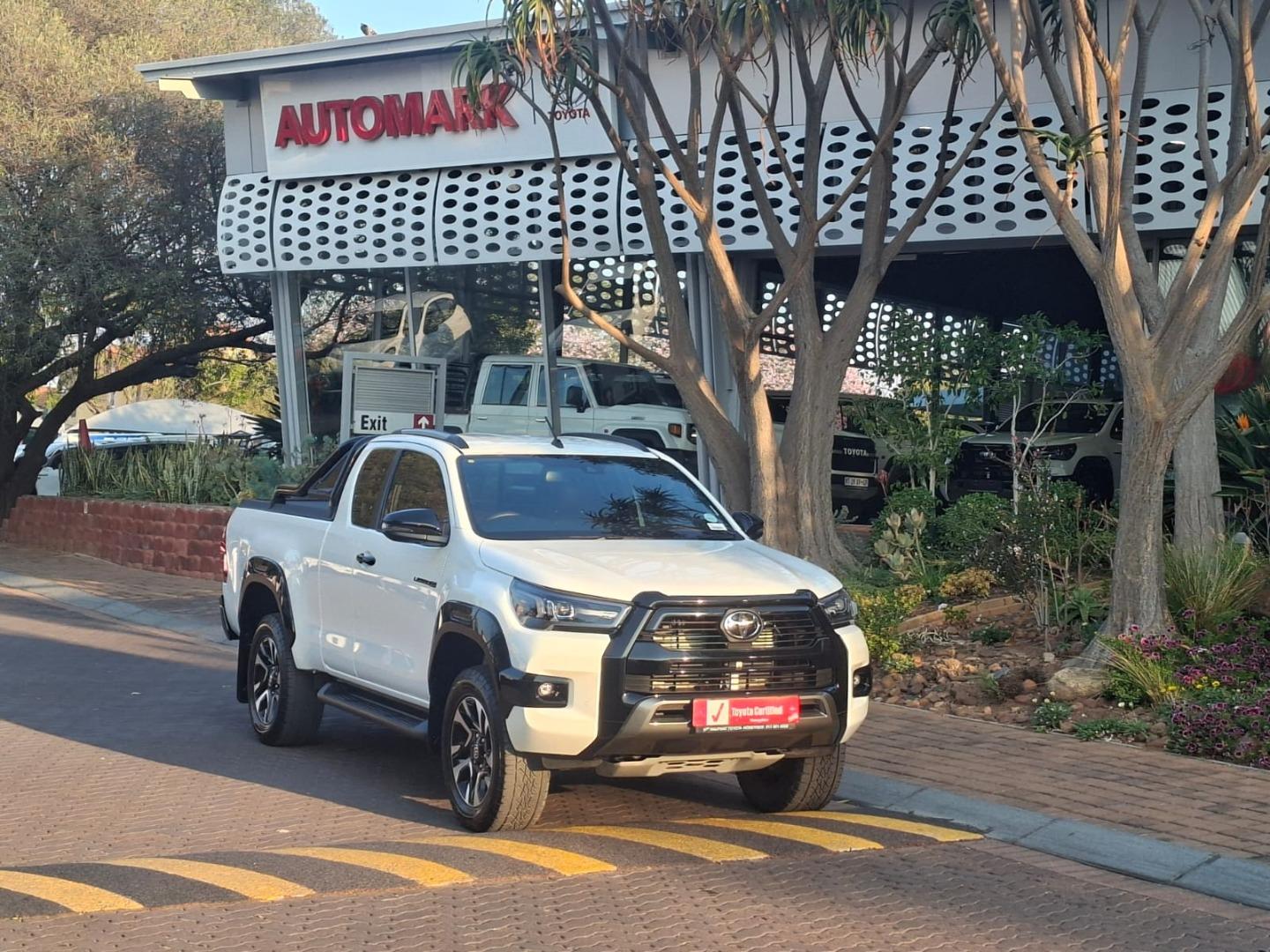 2026 Toyota Hilux 2.8GD-6 Xtra Cab Legend 55