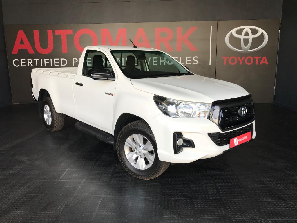 2020 Toyota Hilux 2.4GD-6 SRX