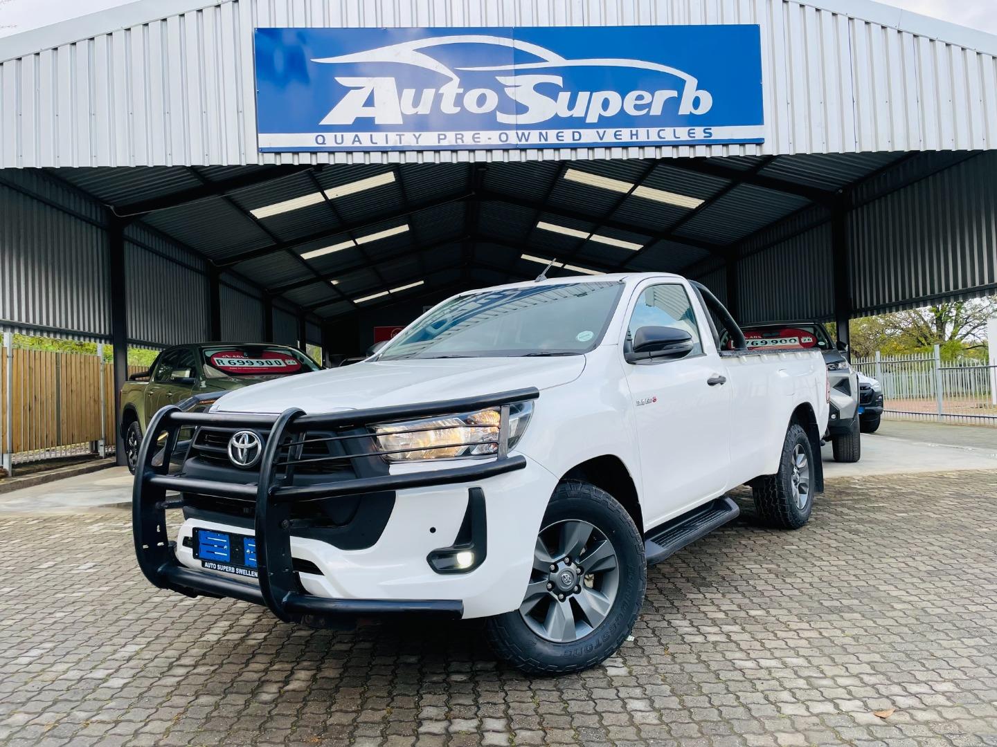 2021 Toyota Hilux 2.4GD-6 Raider
