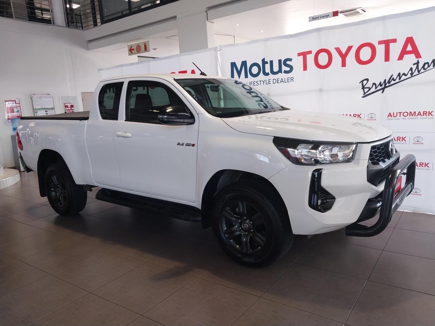2025 Toyota Hilux 2.4GD-6 Xtra Cab Raider Manual