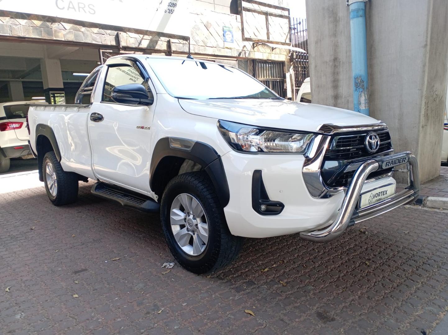 2021 Toyota Hilux 2.4GD-6 Raider